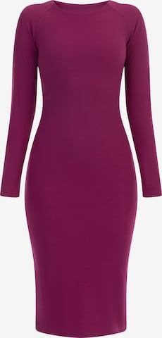 myMo at night Dress in Pink: front