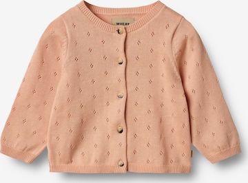 WHEAT Strickjacke 'Maia' in Pink: Vorderseite