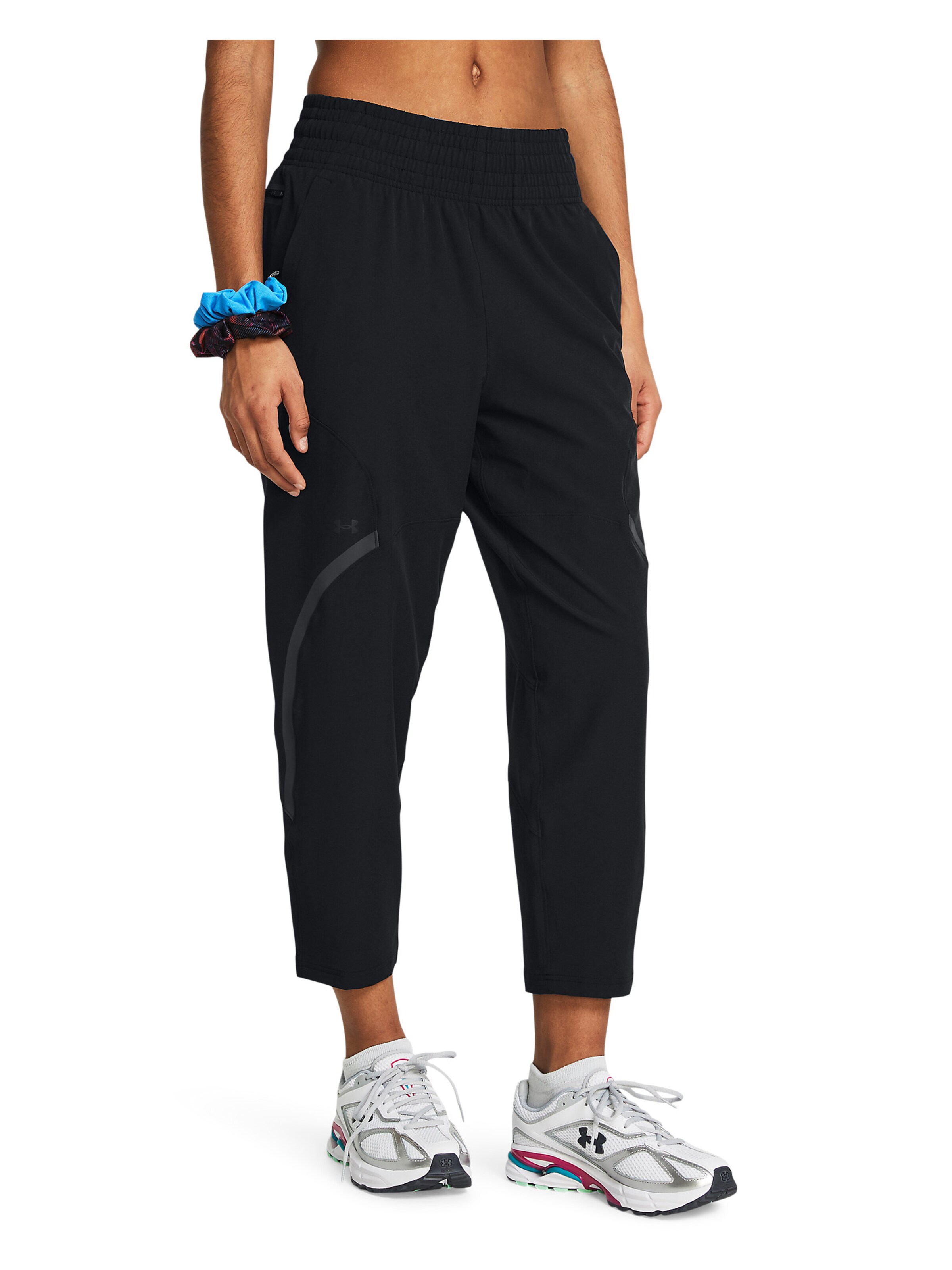 UNDER ARMOUR Regular Sports trousers 'Unstoppable' in Black