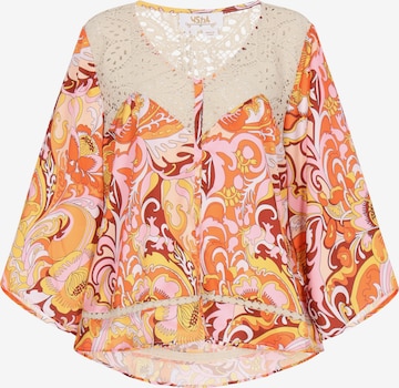 Chemisier usha FESTIVAL en mélange de couleurs : devant