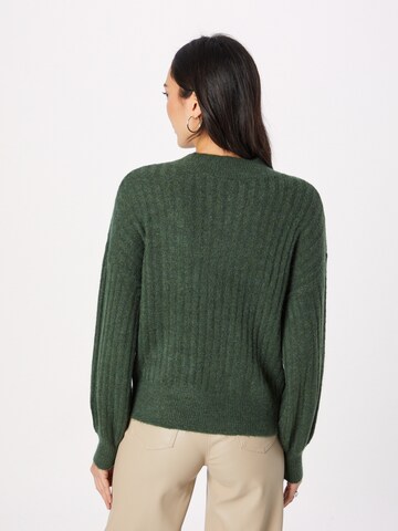 Pull-over 'KAMARA' ICHI en vert