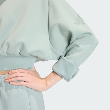 ADIDAS SPORTSWEAR Sportsweatshirt in Grün