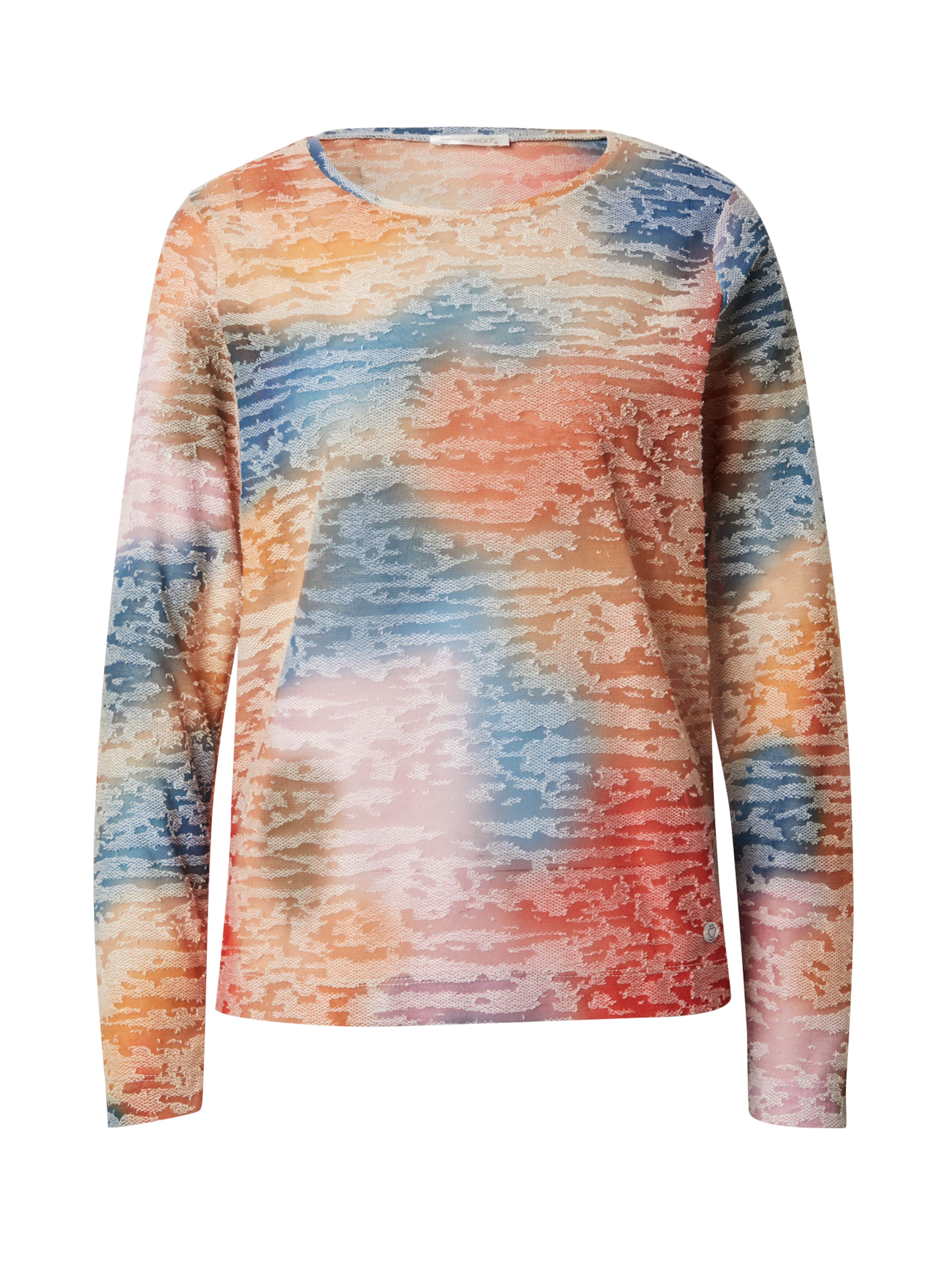 Key Largo Majica | oranžna barva: sprednja stran