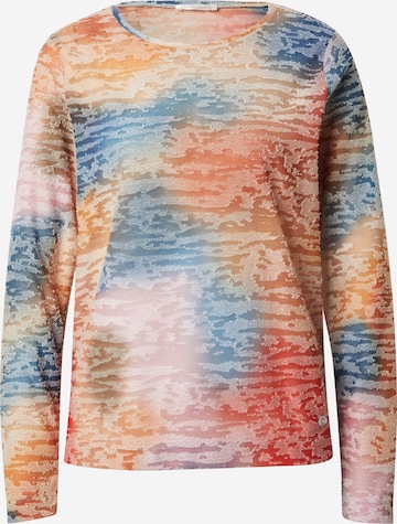 Key Largo Majica | oranžna barva: sprednja stran