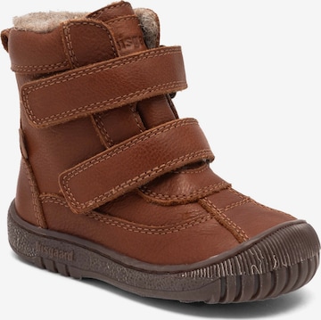 BISGAARD Boots in Brown: front