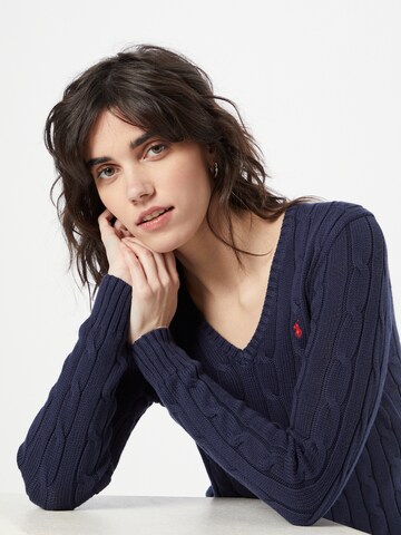 Pullover 'KIMBERLY' di Polo Ralph Lauren in blu