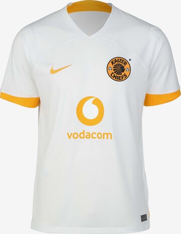 Maglia trikot 'Kaizer Chiefs F.C.' di NIKE in bianco: frontale