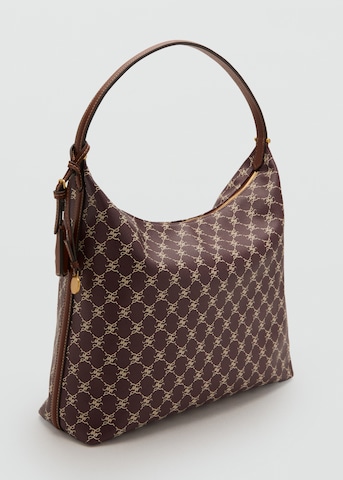 MANGO Shoulder bag 'PORTA' in Red