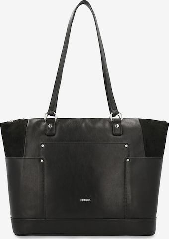 Picard Shopper 'Carla' in Black: front