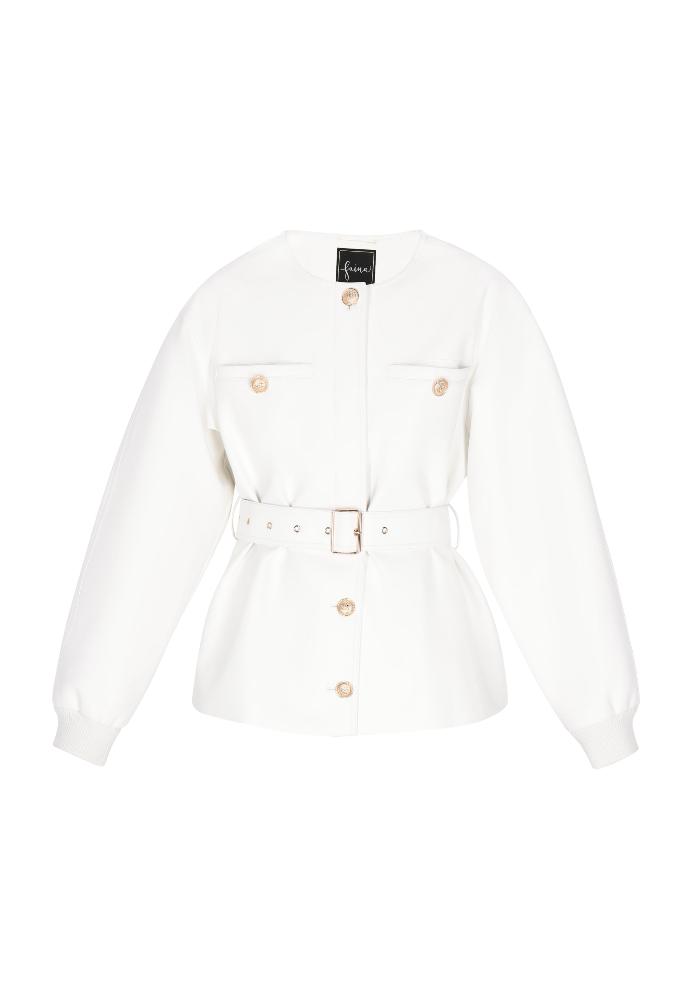 balts faina Starpsezonu jaka: no priekšpuses