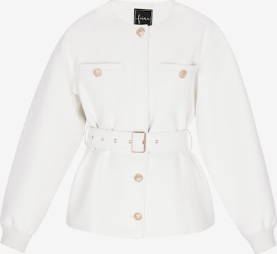 faina Välikausitakki värissä valkoinen, Tuotenäkymä