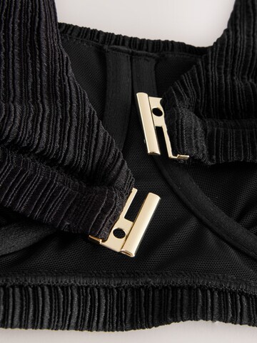Bustino Top per bikini di Next in nero