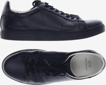 ARMANI EXCHANGE Sneakers & Trainers in 44 in Black: front