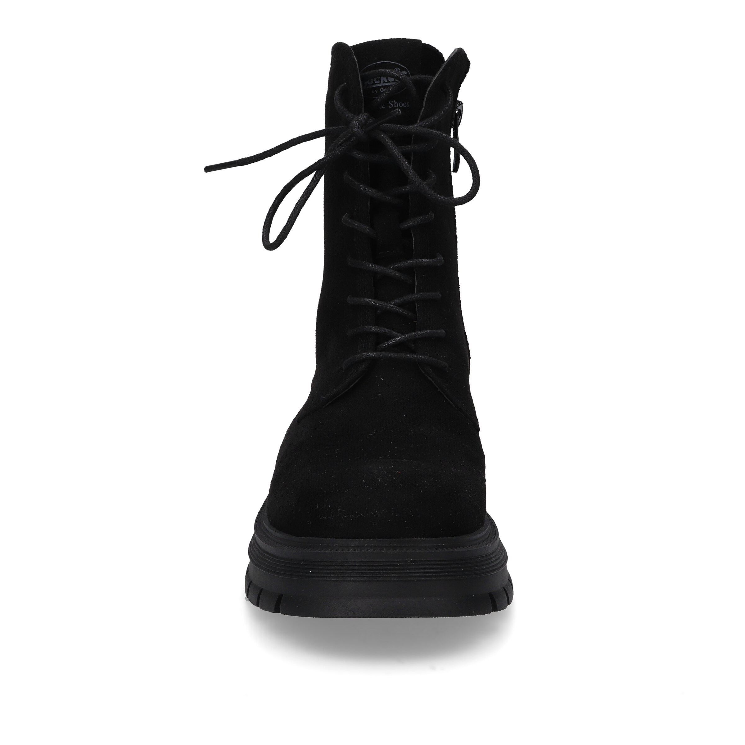 Dockers by Gerli Schnürschuh in Schwarz