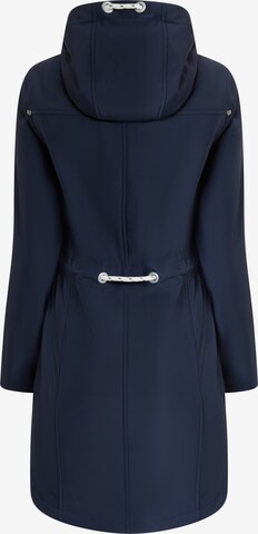 Veste fonctionnelle Schmuddelwedda en bleu