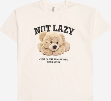 ONLY GIRLSMajica 'KOGBILLIE' - bijela boja: prednji dio