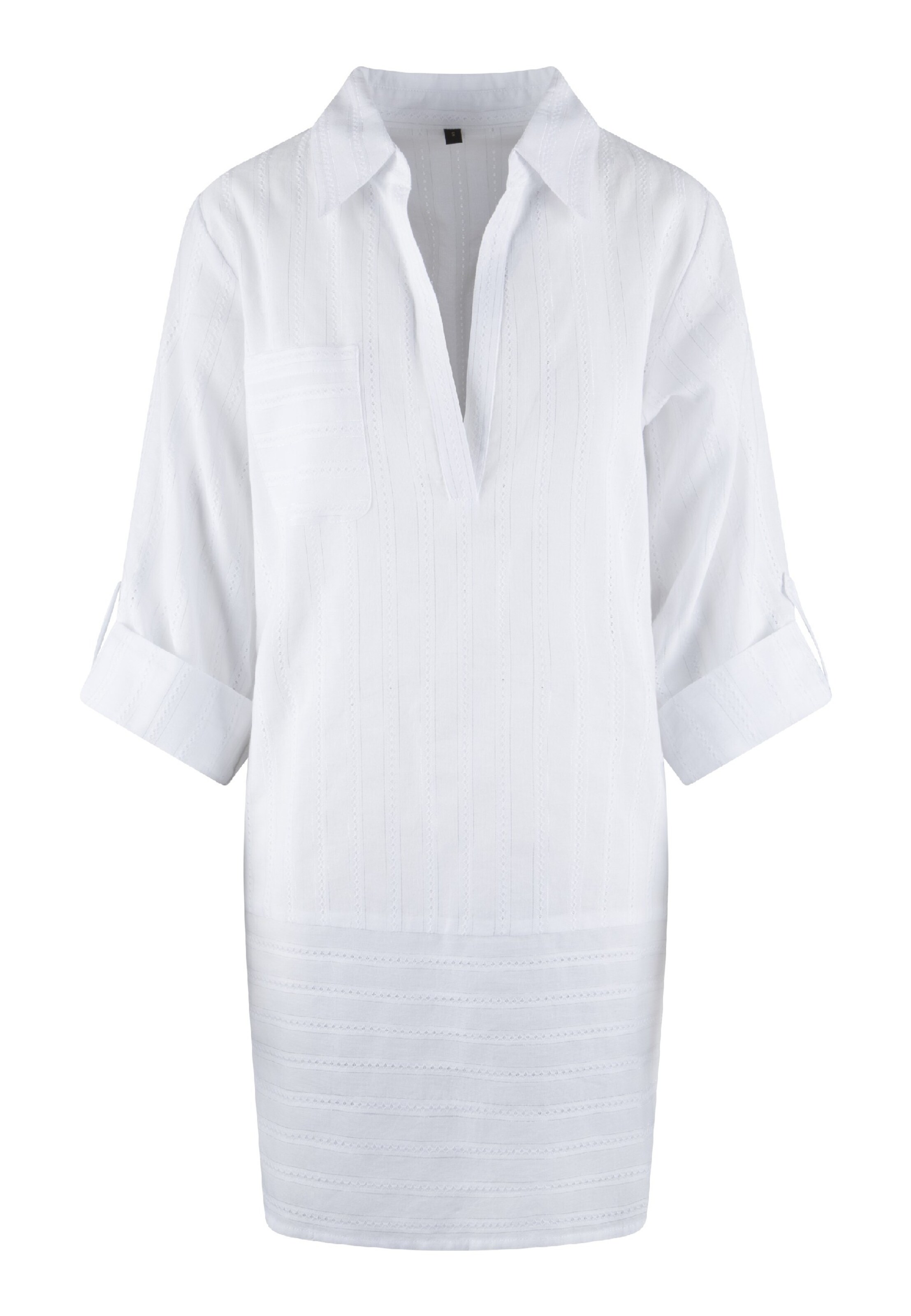 LingaDore Jurk in Wit: voorkant