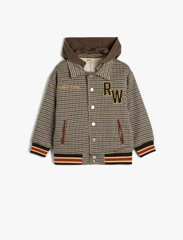 Koton Between-Season Jacket in Beige: front