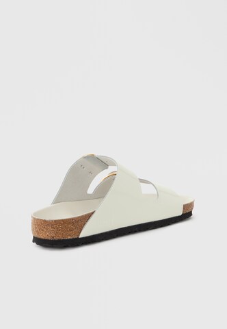Mule 'Arizona' BIRKENSTOCK en blanc