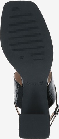 CAPRICE Sandaal in Zwart