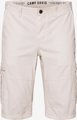 CAMP DAVID Regular Gargohousut värissä beige: etupuoli