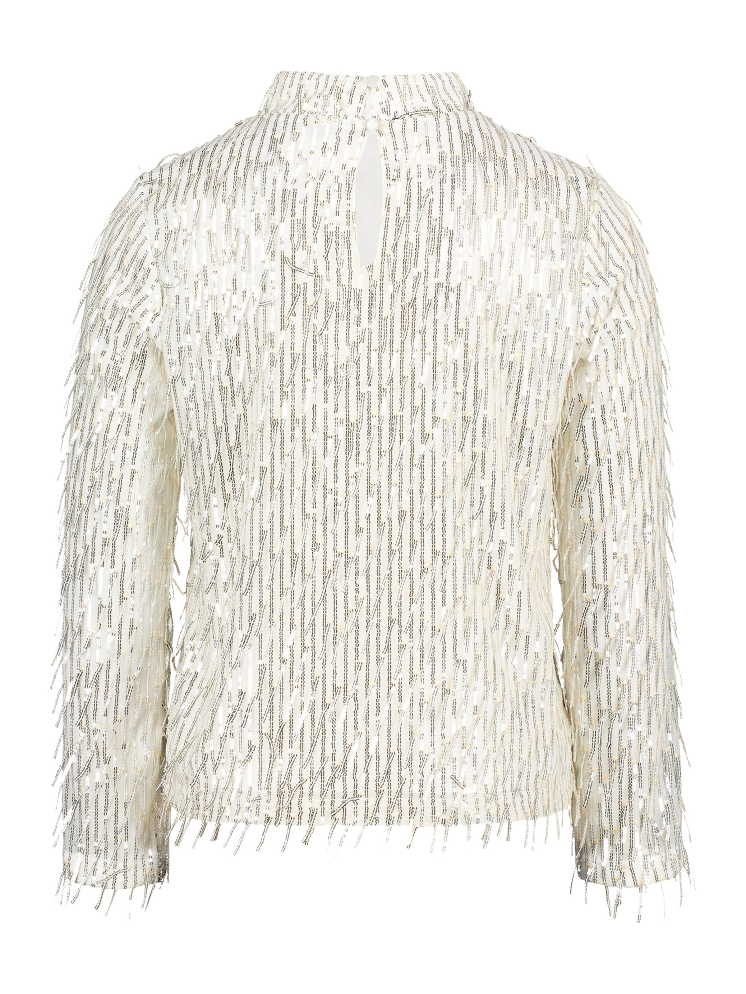 Camicia da donna di Cartoon in bianco