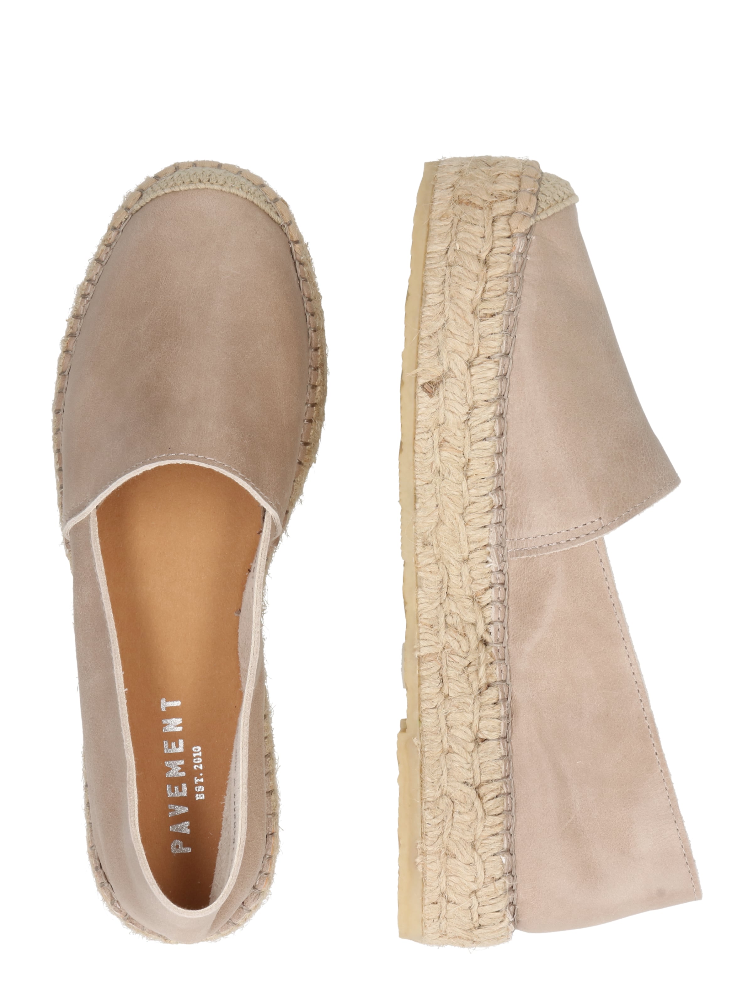 PAVEMENT Espadrillid 'Ida', värv hall