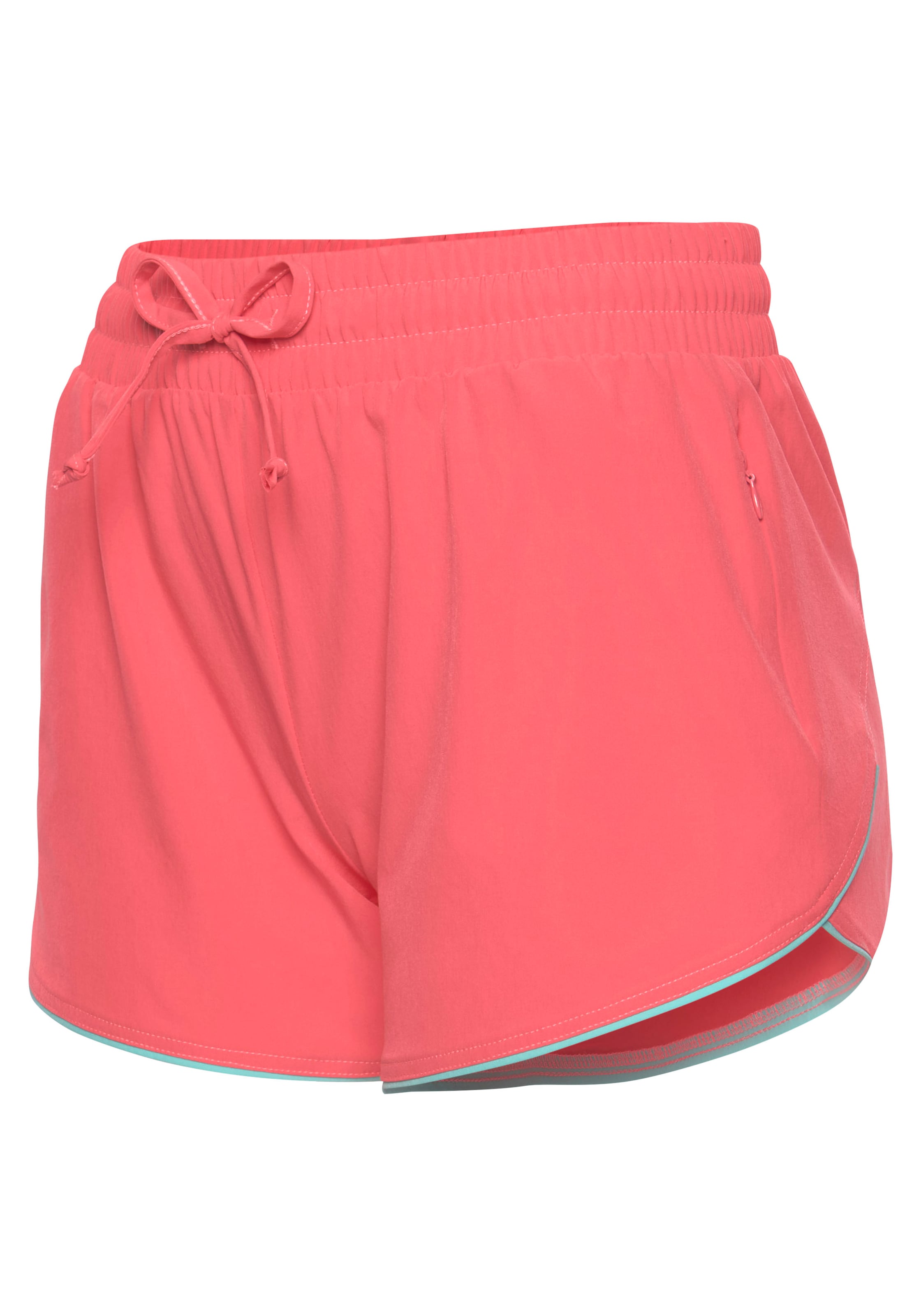 LASCANA ACTIVE Regular Sportbyxa i rosa