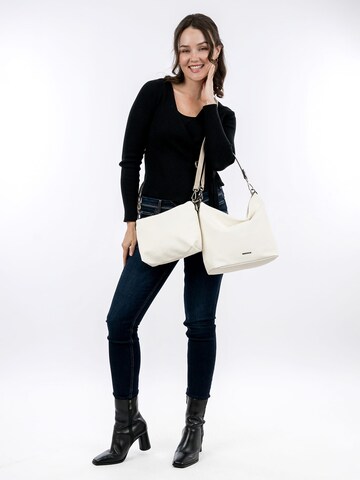 Emily & Noah Shoulder bag 'Elke' in Beige