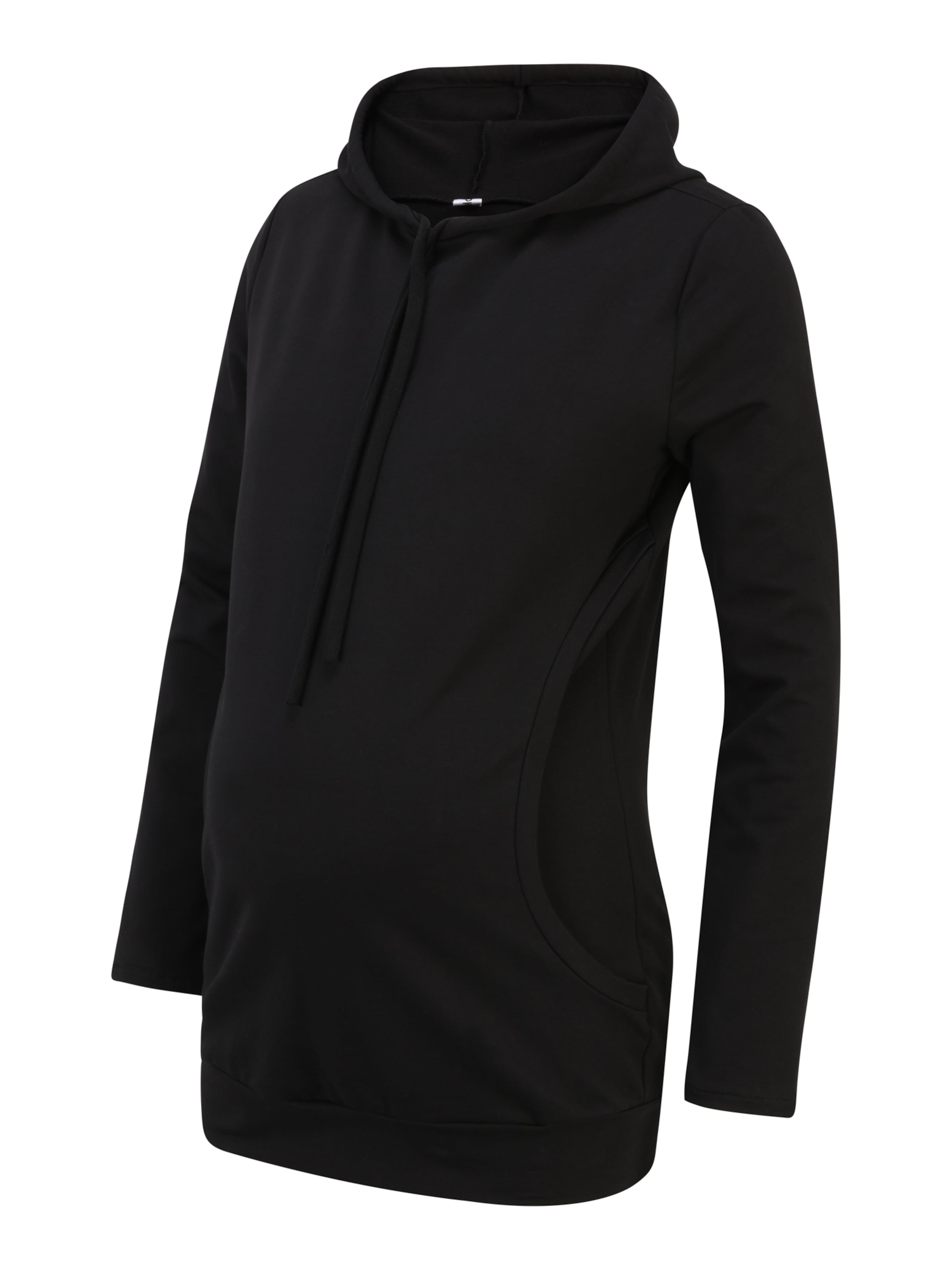 Bebefield Bluzka sportowa w kolorze czarny: przód