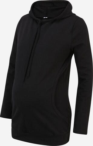 Bebefield Sweatshirt in Black: front