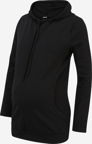 BebefieldSweater majica - crna boja: prednji dio