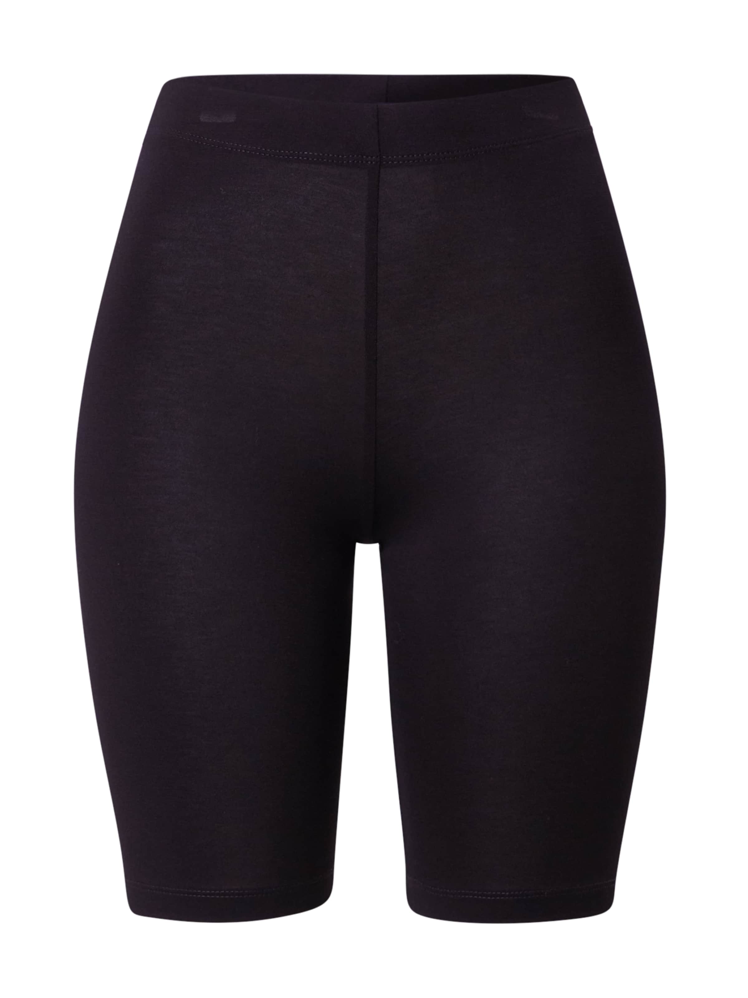 Kaffe Skinny Bukser 'KAselma' i sort: forside