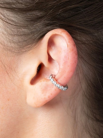Boucles d'oreilles 'Ear cuff Kim S S' YParis en argent