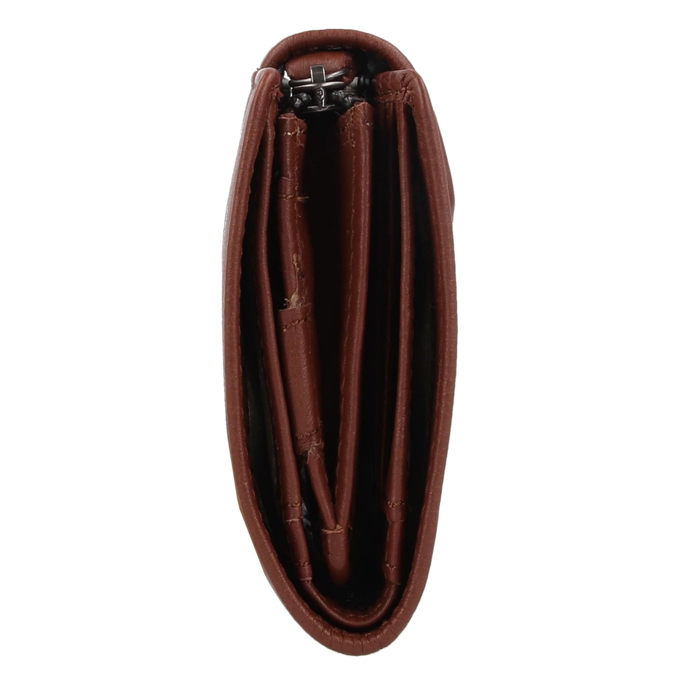 Harbour 2nd Portemonnaie 'Just Pure Elin' in Braun