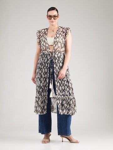 ONLY Carmakoma Beach dress 'CARLilja' in Grey