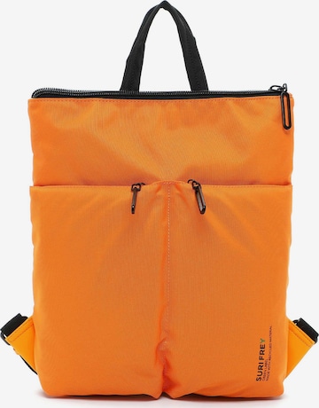 Suri Frey Backpack in Orange: front