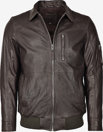 JCC Tussenjas in Bruin: voorkant