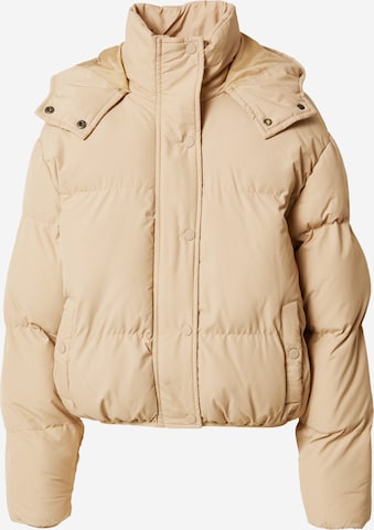 BRAVE SOUL Jacke in Beige: predná strana