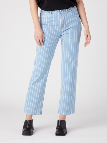 WRANGLER Regular Jeans in Blauw