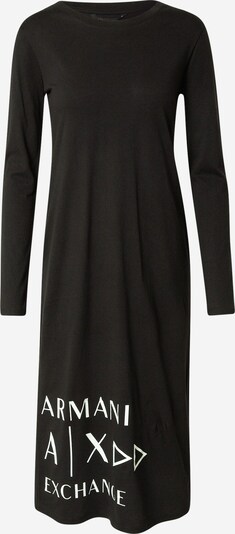 ARMANI EXCHANGE Šaty - čierna / biela, Produkt