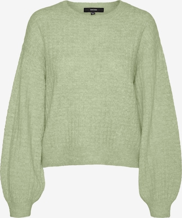 Pull-over 'Elisa' VERO MODA en vert : devant