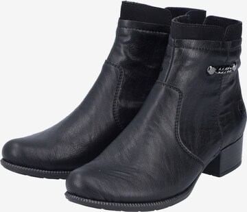 Bottines Rieker en noir