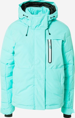 ICEPEAK Outdoorjacke 'CREOLA' in Blau: predná strana