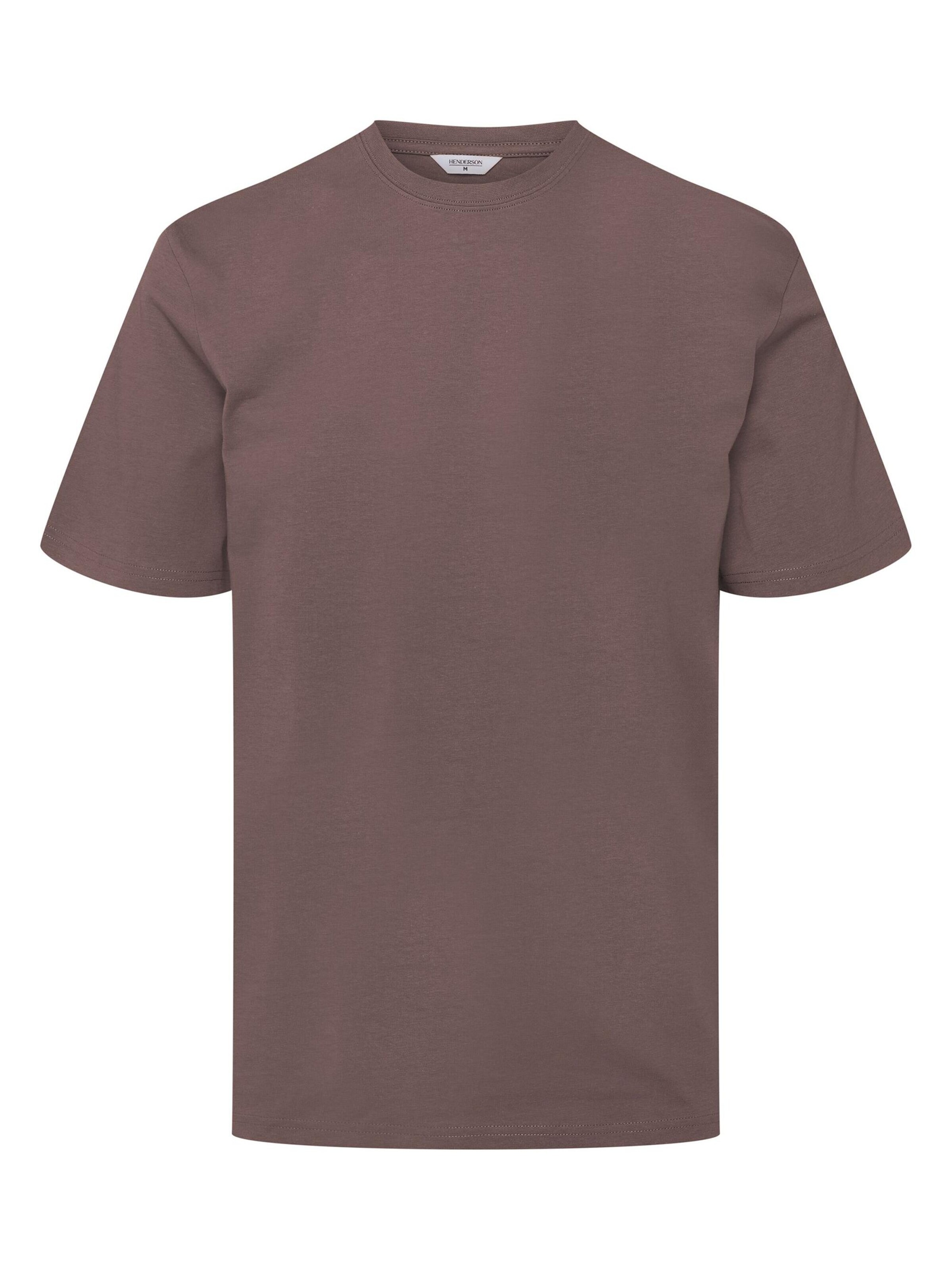 Henderson Shirt in Grijs: voorkant