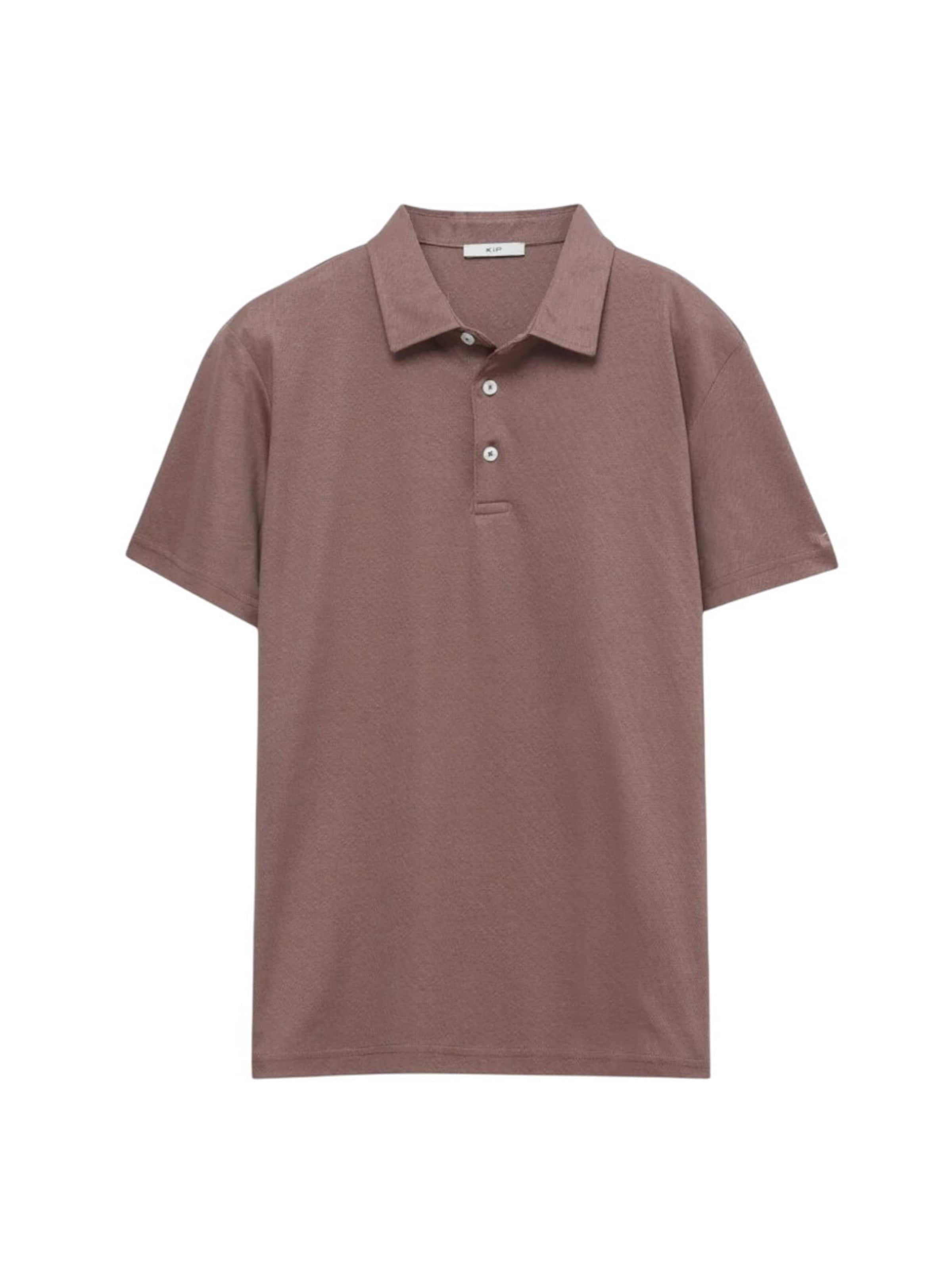 KİP Shirt in de kleur Roestbruin, Productweergave