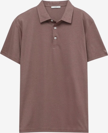 KİP Shirt in Bruin: voorkant