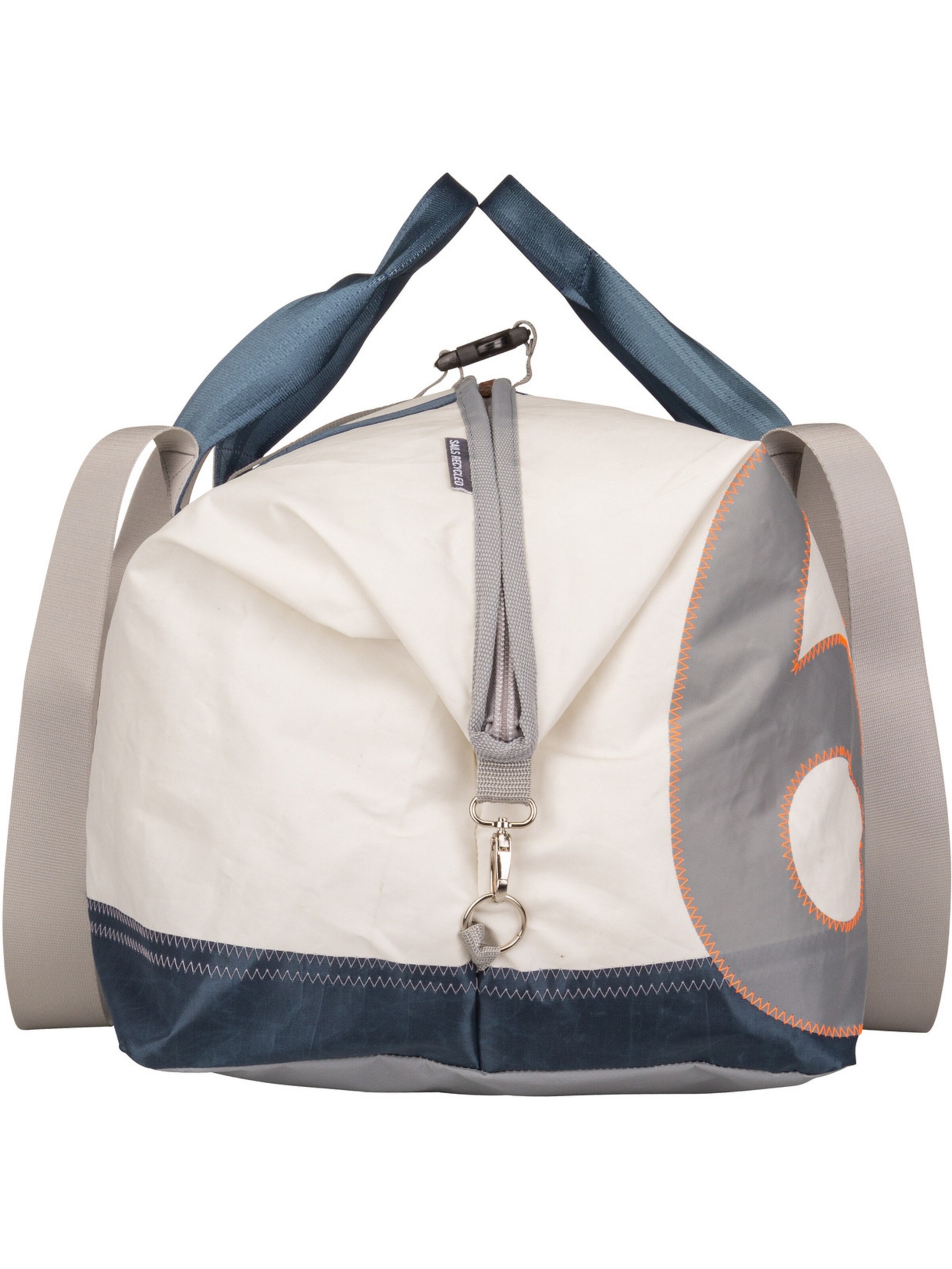 360 Grad Reisetasche in Weiß