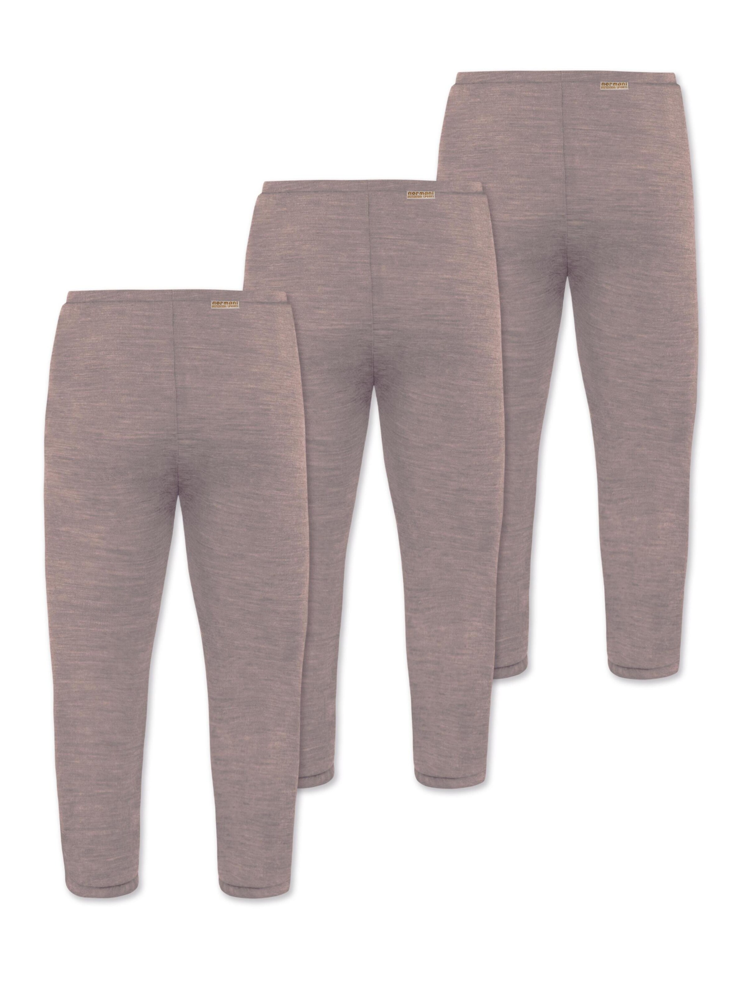 Coupe slim Sous-vêtements normani en beige