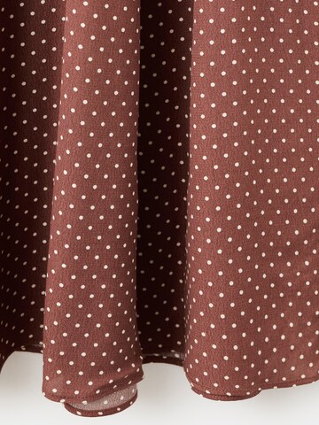 MANGO Dress 'Lila' in Brown